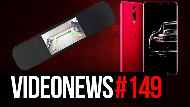 Galaxy S9 VS Pociąg, LG G7 Bez Notcha, Lusterko Xiaomi - VideoNews #149