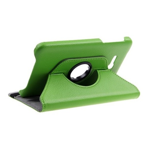 WEL.COM Etui obrotowe 360° Galaxy Tab 3 7" Lite T110/T111 zielone