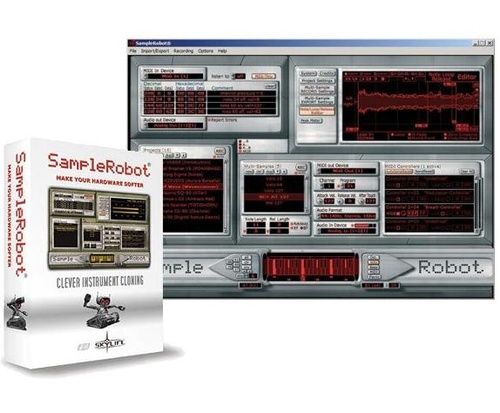 ESI Sample Robot