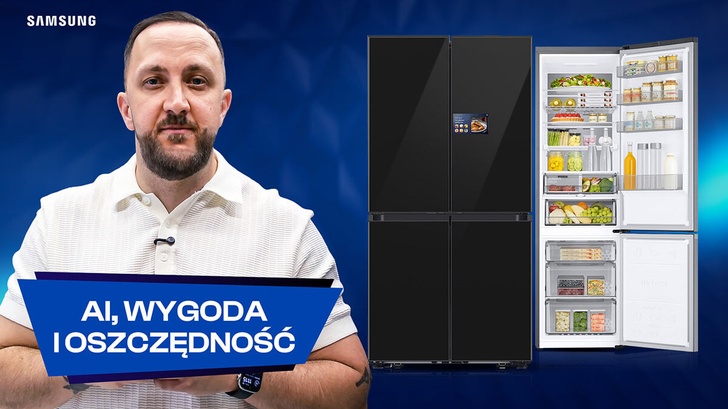 Lodówka w 2026 roku: AI, wygoda i oszczędności. Przegląd nowości Samsung