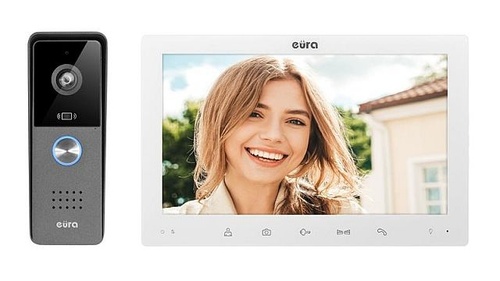 Eura-Tech Eura VDP-85A3 Biały Wi-Fi