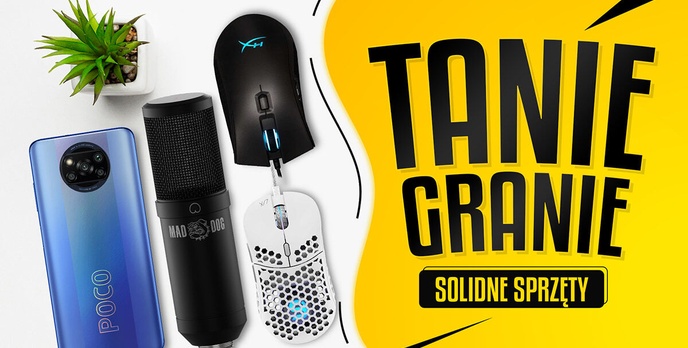Urządź tani gaming! Myszki i mikrofony na dobrych przecenach!