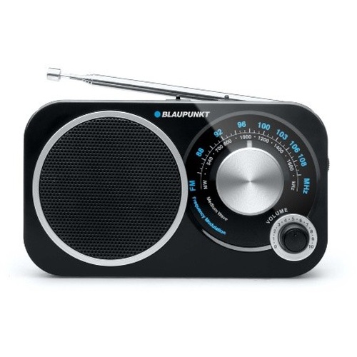 Blaupunkt BA 208 CZARNY RADIO ANALOGOWE