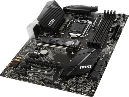 MSI H370 GAMING PRO Carbon ( LGA 1151 ; 4x DDR4 DIMM ; ATX ;