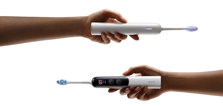 Debiut Mova Fresh 20 Sensus z technologią detekcji płytki nazębnej napędzaną sztuczną inteligencją!