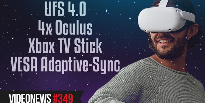 Filtry HEPA pokonają COVID-19, Xbox jako Smart TV, UFS 4.0 - VideoNews 349