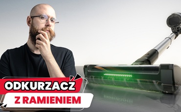 Odkurzacz z robotycznym ramieniem? TEST MOVA G70