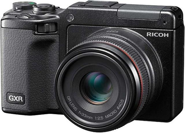 Ricoh GXR rewolucja w aparatach