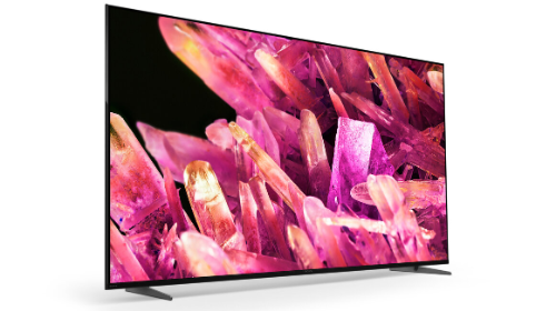 Sony XR-65X90K na białym tle