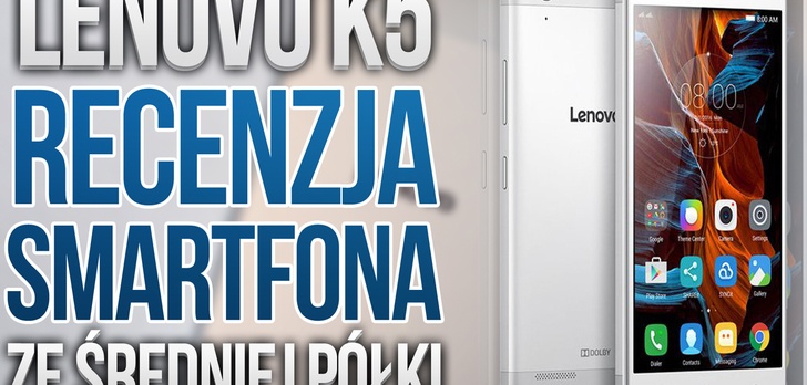 Lenovo K5 - Recenzja Smartfona ze Średniej Półki
