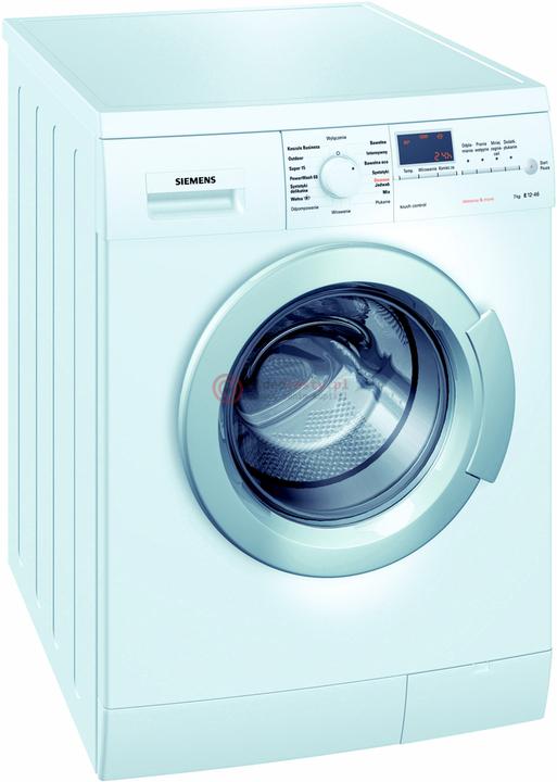 SIEMENS WM 12E462PL SIEMENS WM 12E462PL