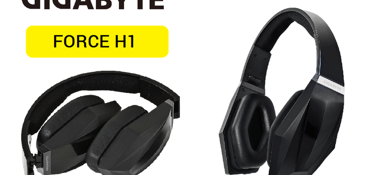 Gigabyte Force H1 - Bezprzewodowe Słuchawki Dla Graczy