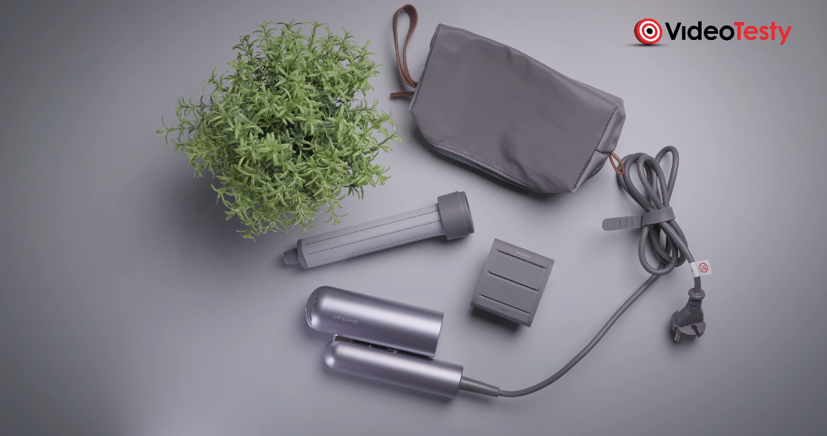 Rozpakowany zestaw Dreame Glory Pocket