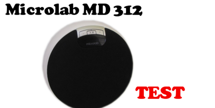 Microlab MD 312 test głosnika bluetooth [TEST]