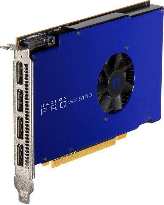 AMD Radeon Pro WX 5100 8GB GDDR5 (256 Bit) 4x DP (100-505940)