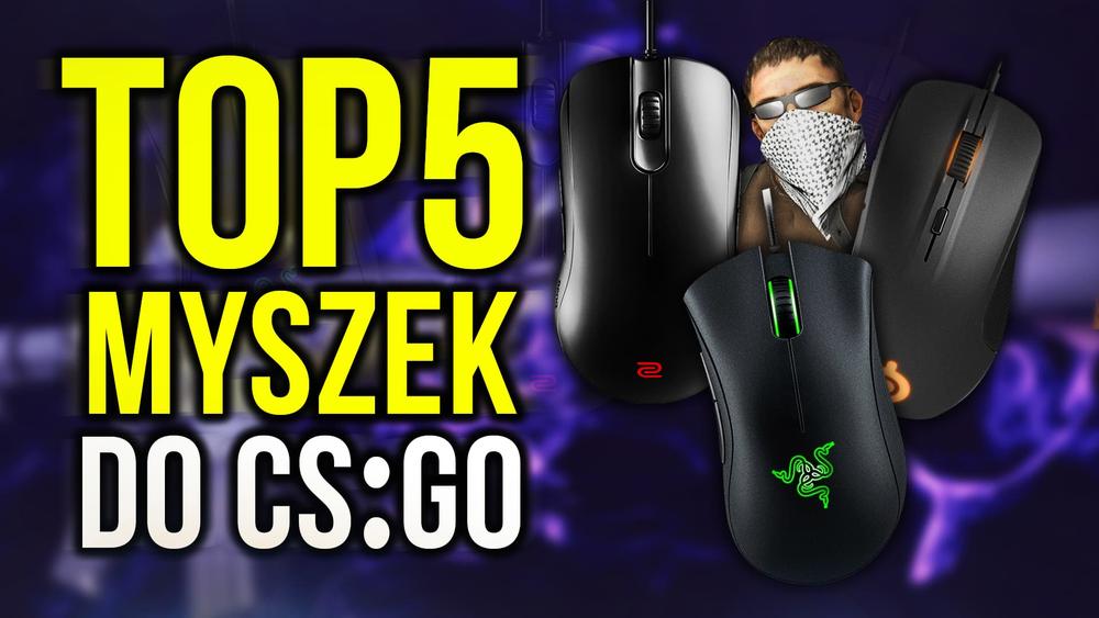 TOP 5 Myszek do CS:GO - Najlepsze Gamingowe Myszki 2017