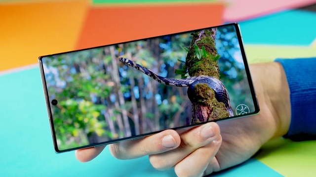 Nie obsłużysz go jedną ręką - Samsung Galaxy Note 20+ to gigant