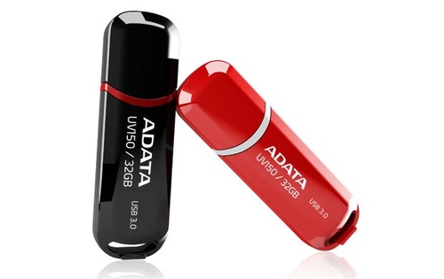 A-Data DashDrive Value UV150 8GB USB3.0 czerwony