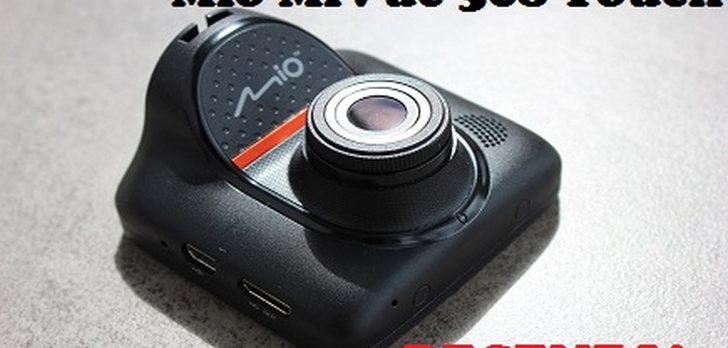 Mio MiVue 568 Touch - Wideorejestrator z Dotykowym Ekranem
