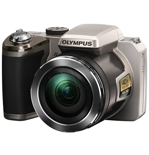 OLYMPUS SP-820UZ SREBRNY