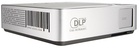 Asus S1 Projektor LED/DLP/WVGA/200AL/1000:1/2W speaker/HDMI/MHL/USB Port for Charge (1A@5V)/1.82kg/Silver