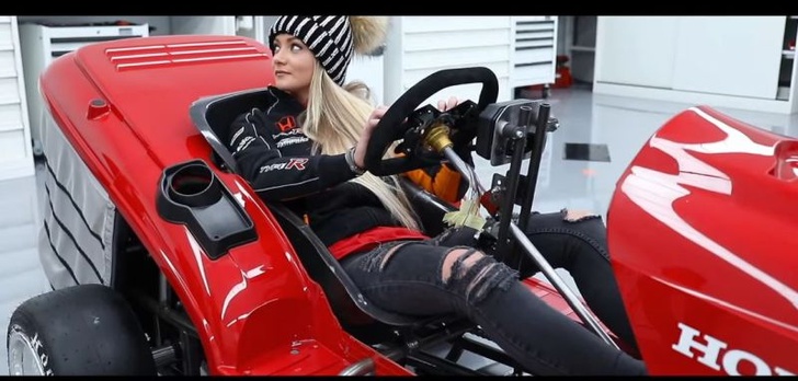Kosiarka Hondy - Pewnie szybsza od Twojej bryki!