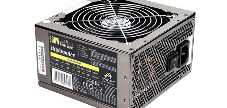 Gwarancja mocy - zasilacze Tracer Highlander 700W i 800W 