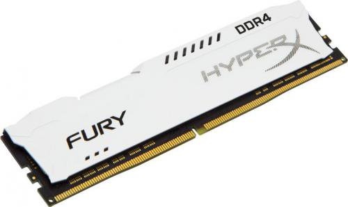 HyperX DDR4 Fury White 8GB/2133 CL14