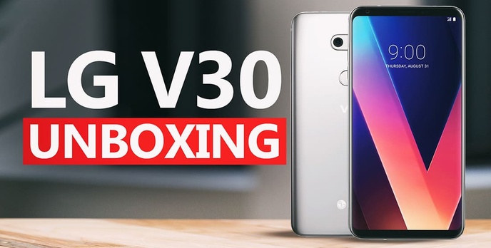 Unboxing LG V30 - Premiera flagowca w Polsce!