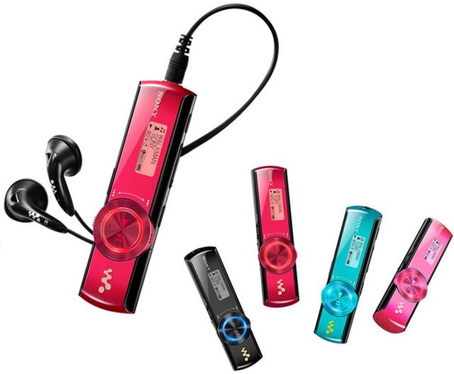 Poczuj bas z nowych odtwarzaczy Walkman B170