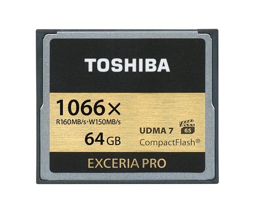 Toshiba Exceria PRO Compact Flash