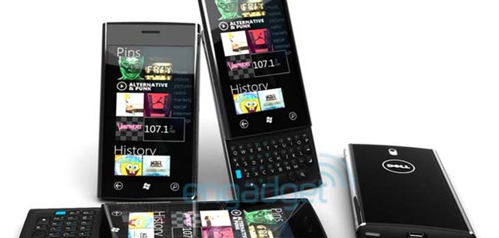 Nowy telefon Dell Lightning z Windows 7