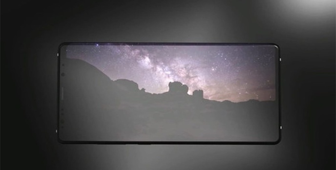 Samsung Galaxy Note9 - Wiemy jak będzie wyglądał front!