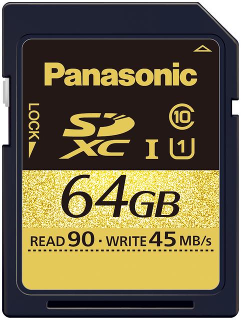 Panasonic wprowadza nowe karty pamięci Ultra High Speed (UHS)