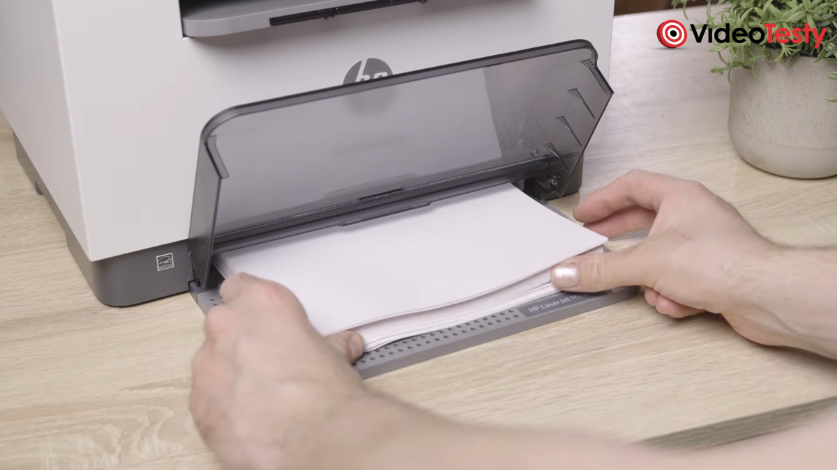 Wkładanie papieru do HP LaserJet MFP M234dw