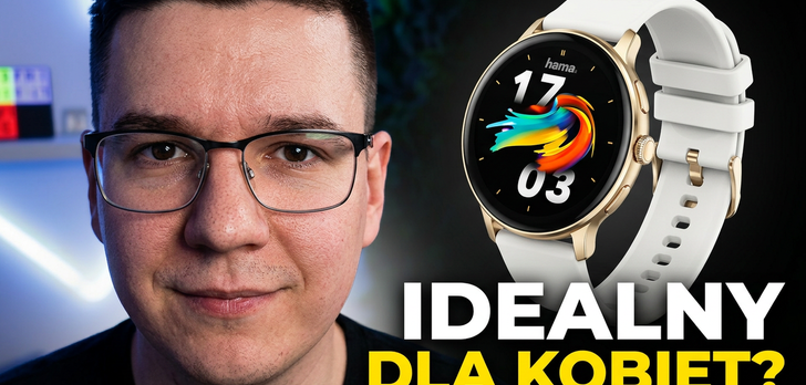 Idealny smartwatch dla kobiet - Hama 7020?