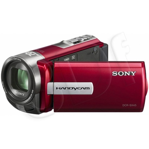 SONY DCR-SX45E (CZERWONA)