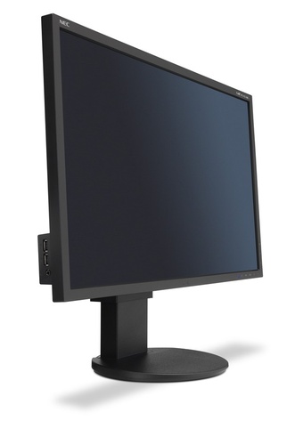 NEC 24'' MS EA244WMi bk IPS, W-LED, DVI, czarny