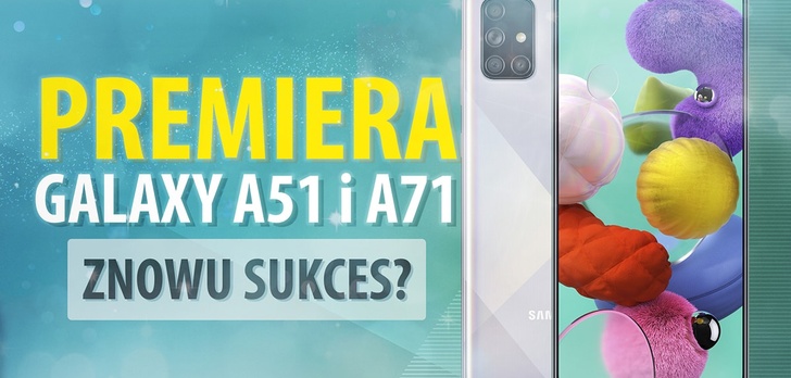 Nowe Samsungi Galaxy A wyglądają jak Note 10 i S11