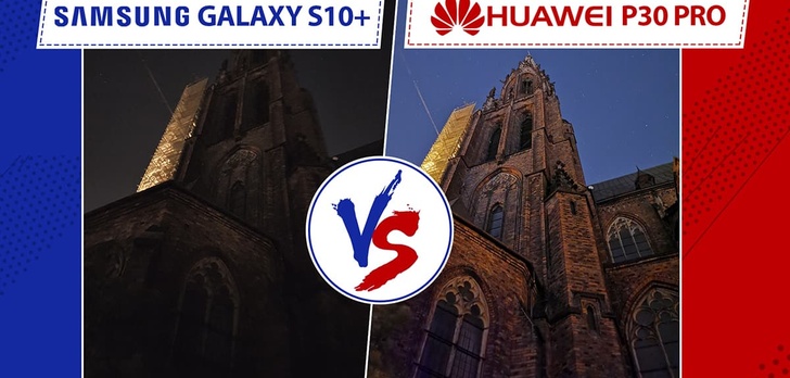 Porównanie Huawei P30 Pro vs. Samsung Galaxy S10+ | Starcie na szczycie