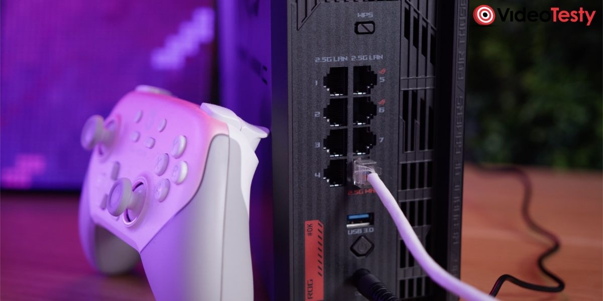 asus rog gs-be18000  porty