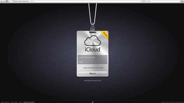 iCloud Beta - prezentacja narzędzia od Apple
