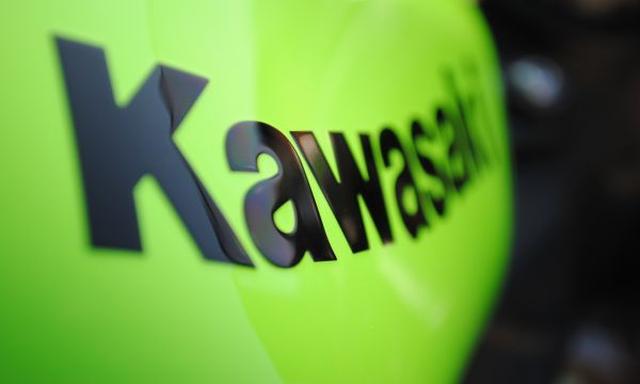 Elektryczne Dwa Kółka z Kierownicą od Kawasaki