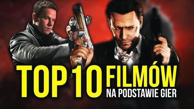 TOP 10 Filmów na Podstawie Gier