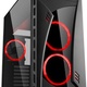 Sharkoon NIGHT SHARK RED (4044951026234)