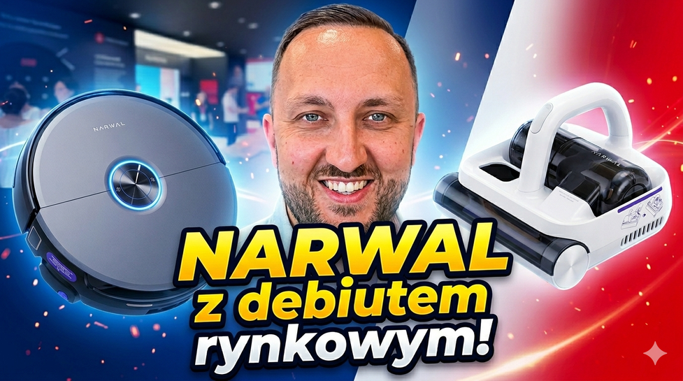 Narwal Flow 2, V50 Cube i U50 - debiut rynkowy, na który czekaliśmy