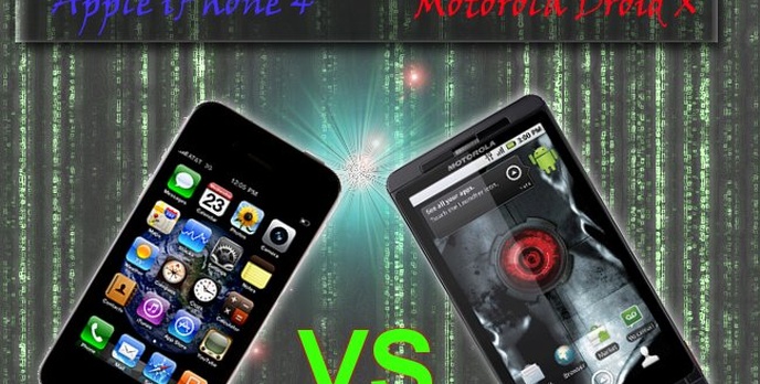 iPhone 4 vs. Droid X