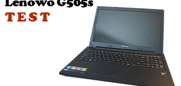Lenovo G505s co potrafi laptop z APU AMD