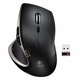 przewodowa/ Logitech laserowa Performance Mouse MX 1500dpi czarny