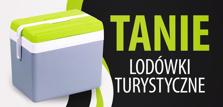 Tania lodówka turystyczna na wkłady | Ranking TOP 3